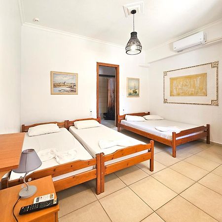Hotel Exarhos Paralia Katerinis Bagian luar foto