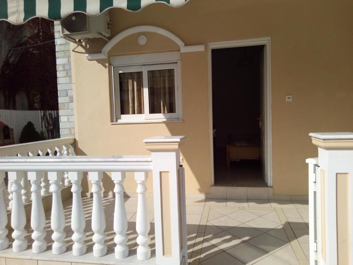 Hotel Exarhos Paralia Katerinis Bagian luar foto