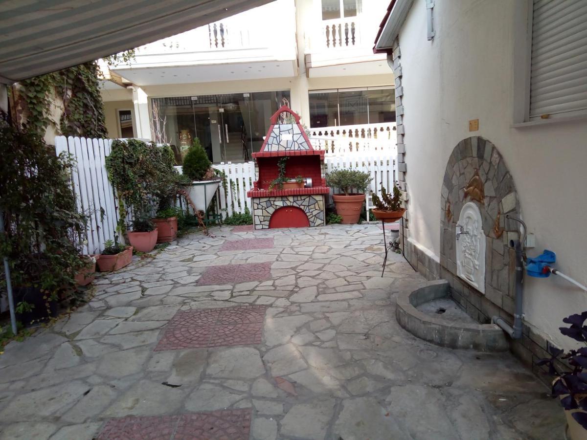 Hotel Exarhos Paralia Katerinis Bagian luar foto