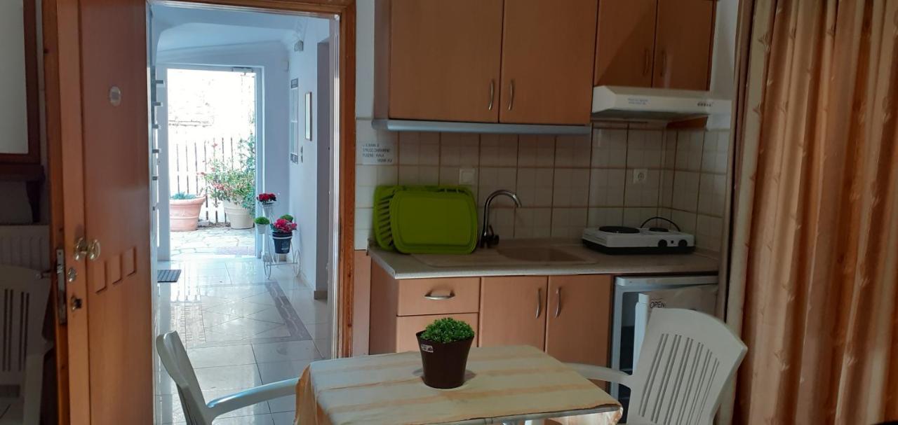 Hotel Exarhos Paralia Katerinis Bagian luar foto