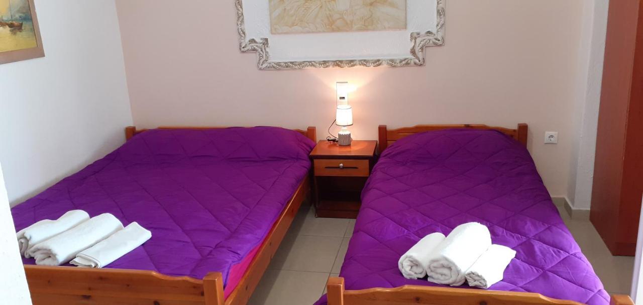 Hotel Exarhos Paralia Katerinis Bagian luar foto