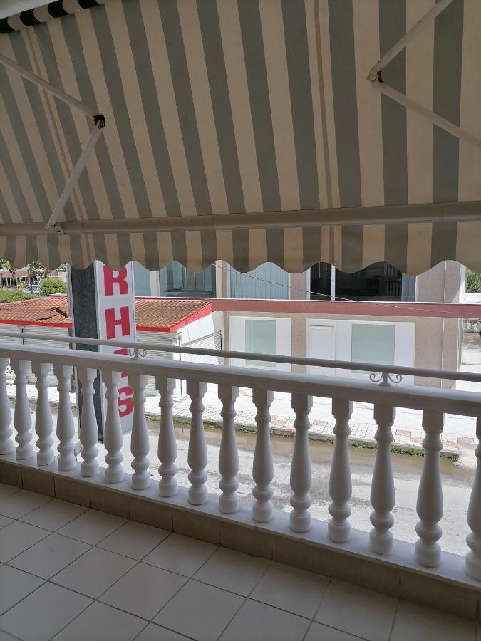 Hotel Exarhos Paralia Katerinis Bagian luar foto