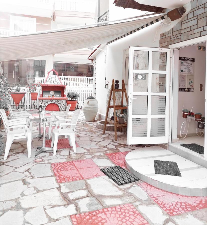 Hotel Exarhos Paralia Katerinis Bagian luar foto