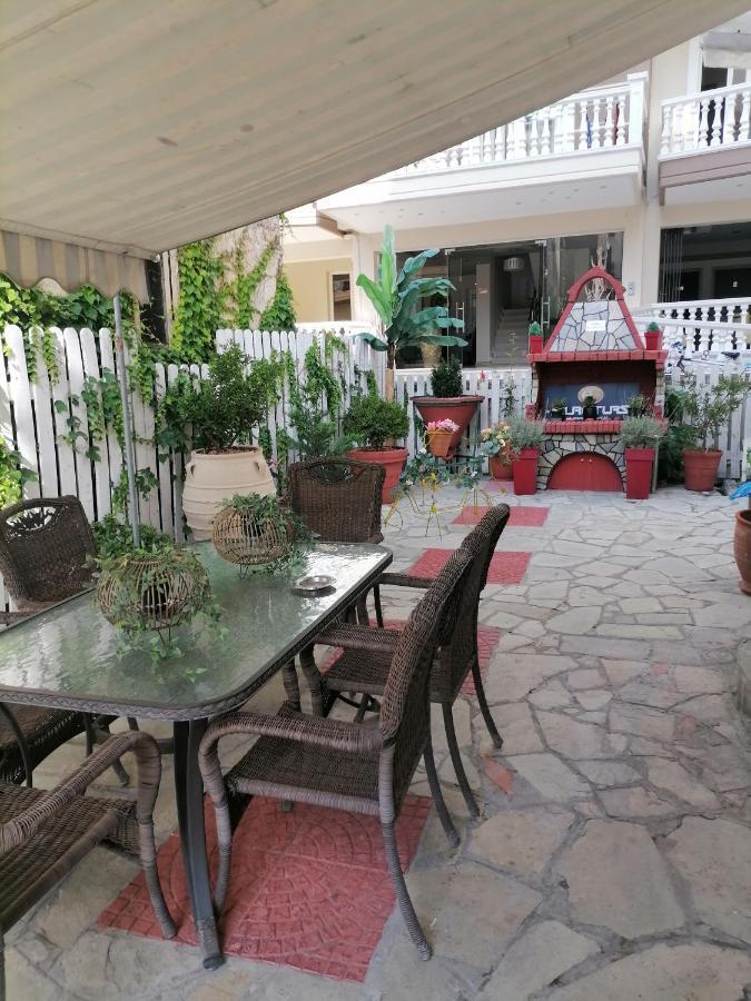 Hotel Exarhos Paralia Katerinis Bagian luar foto
