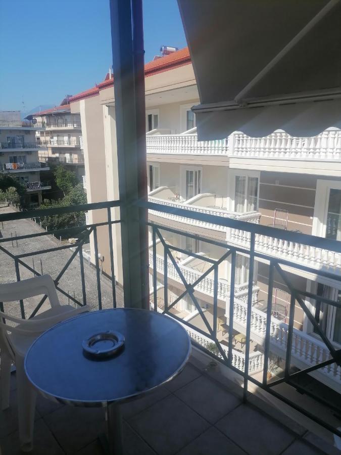 Hotel Exarhos Paralia Katerinis Bagian luar foto