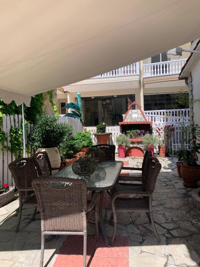 Hotel Exarhos Paralia Katerinis Bagian luar foto