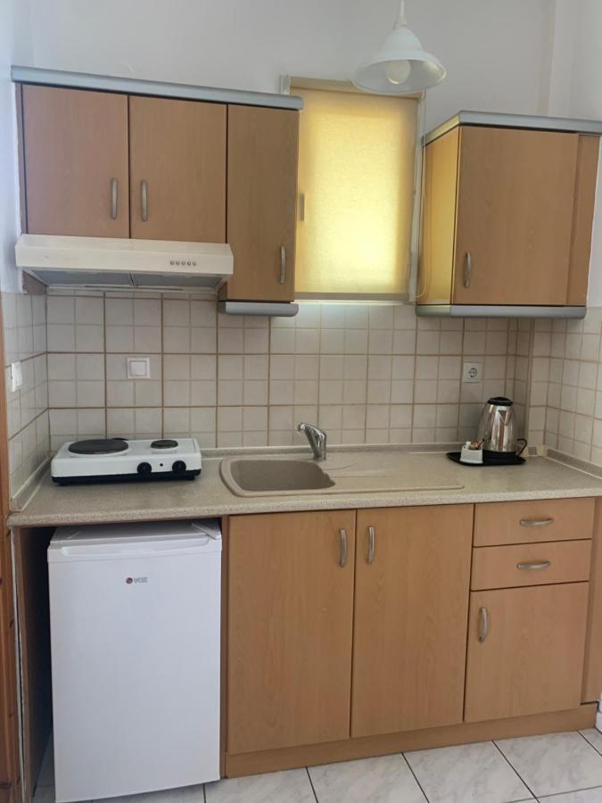 Hotel Exarhos Paralia Katerinis Bagian luar foto