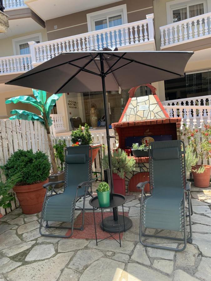 Hotel Exarhos Paralia Katerinis Bagian luar foto