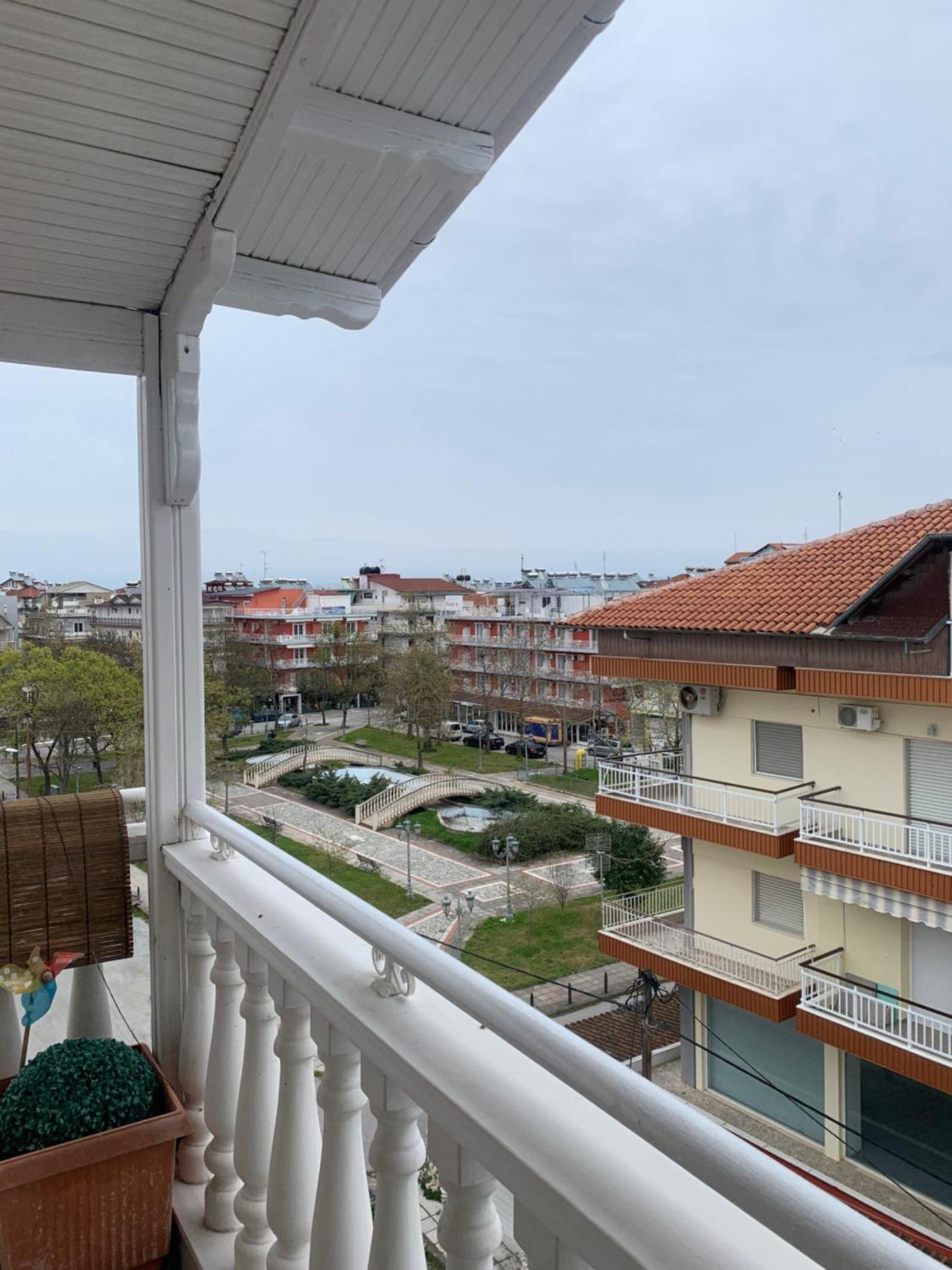 Hotel Exarhos Paralia Katerinis Bagian luar foto