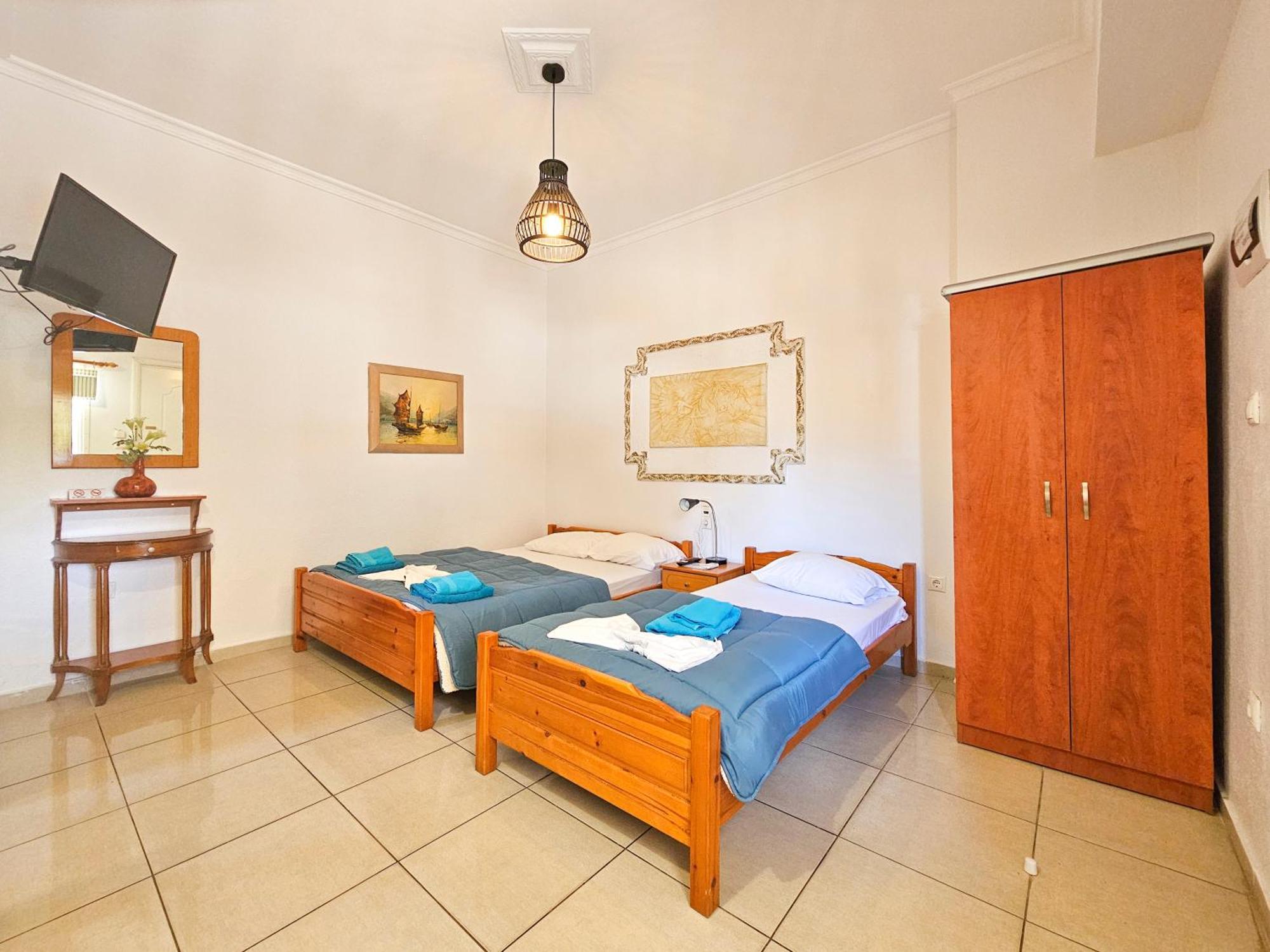 Hotel Exarhos Paralia Katerinis Bagian luar foto