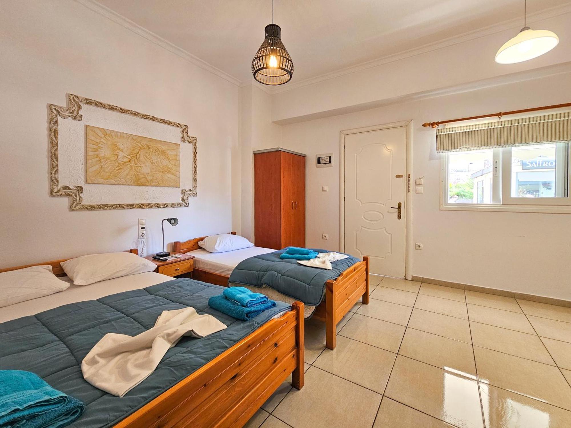 Hotel Exarhos Paralia Katerinis Bagian luar foto