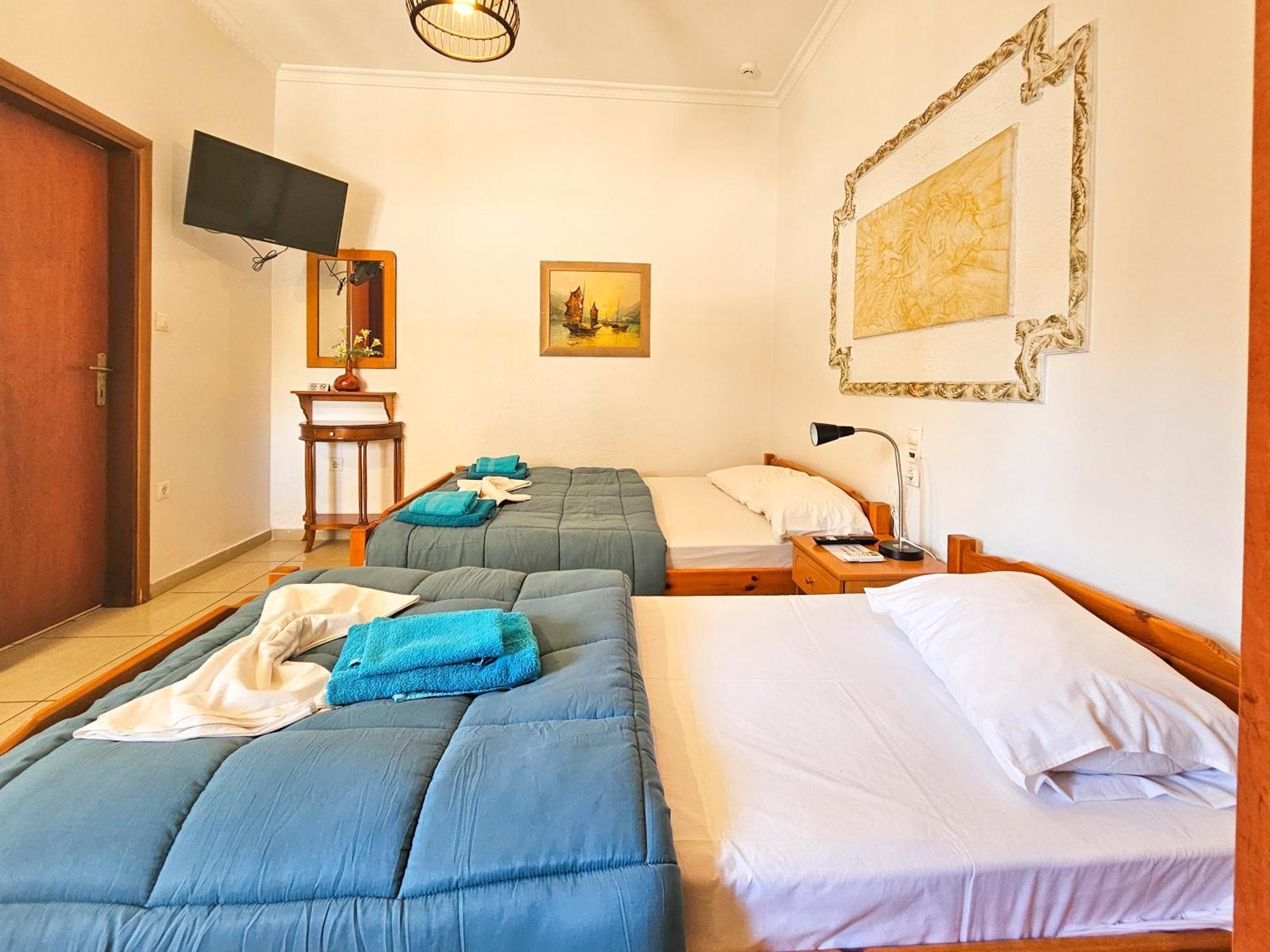 Hotel Exarhos Paralia Katerinis Bagian luar foto
