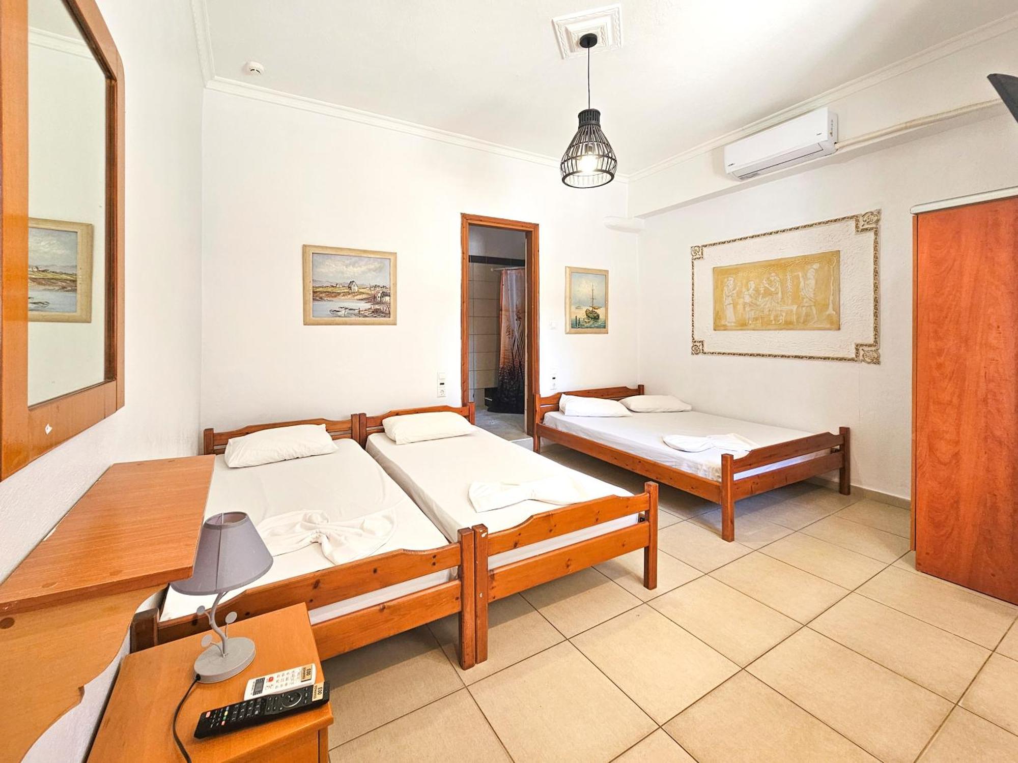 Hotel Exarhos Paralia Katerinis Bagian luar foto