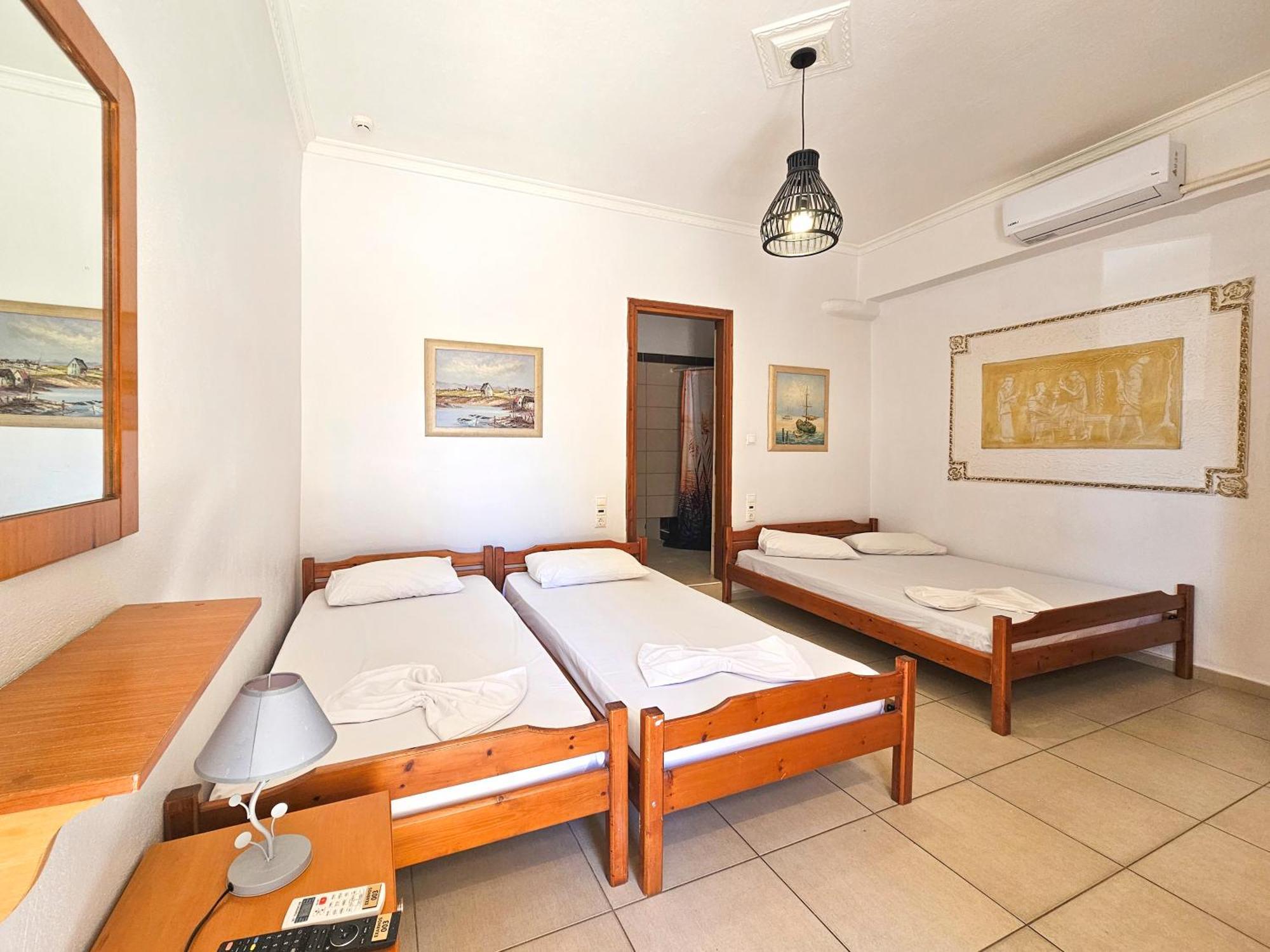 Hotel Exarhos Paralia Katerinis Bagian luar foto