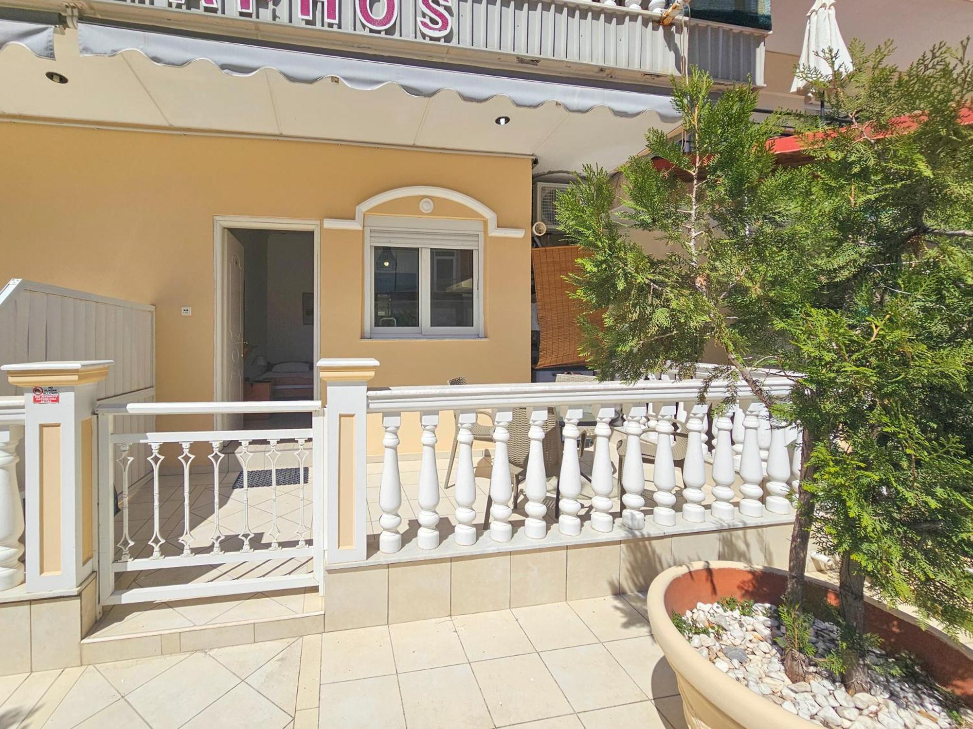 Hotel Exarhos Paralia Katerinis Bagian luar foto