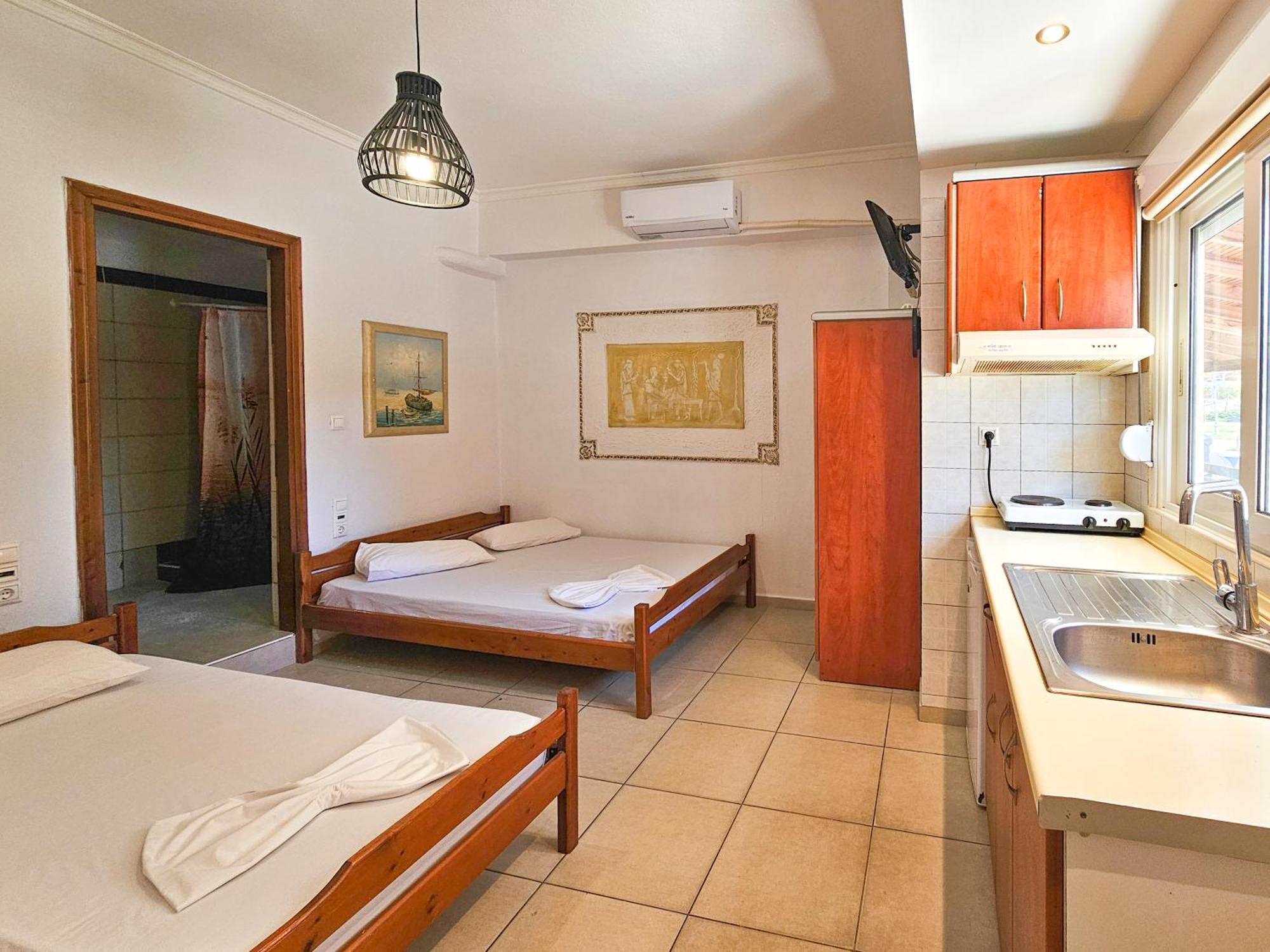 Hotel Exarhos Paralia Katerinis Bagian luar foto