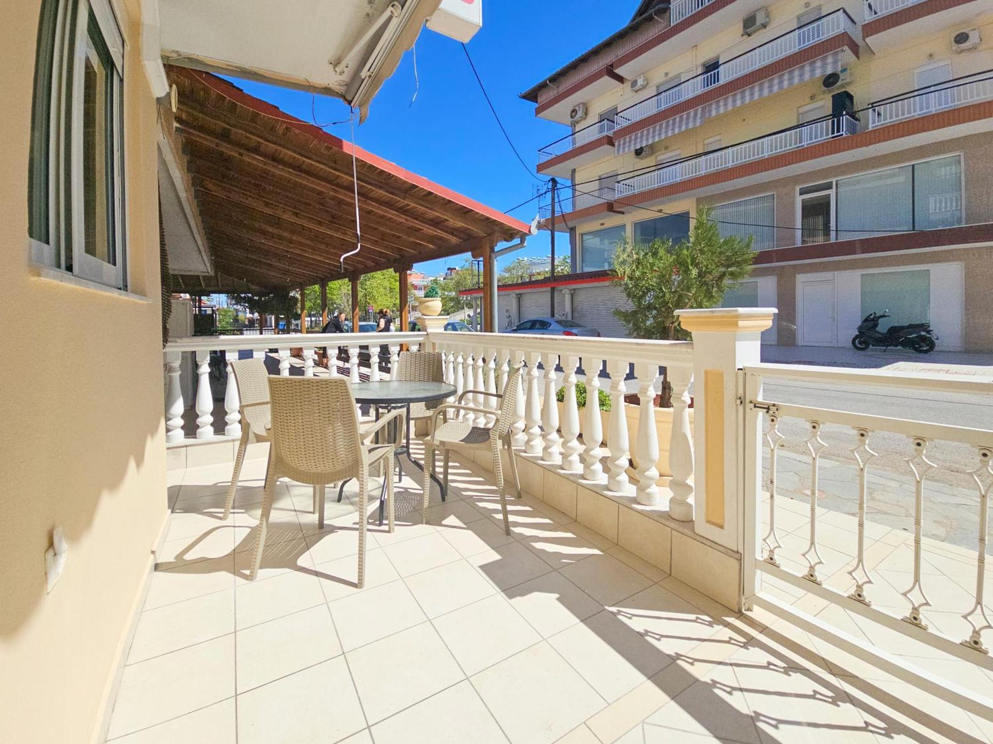 Hotel Exarhos Paralia Katerinis Bagian luar foto