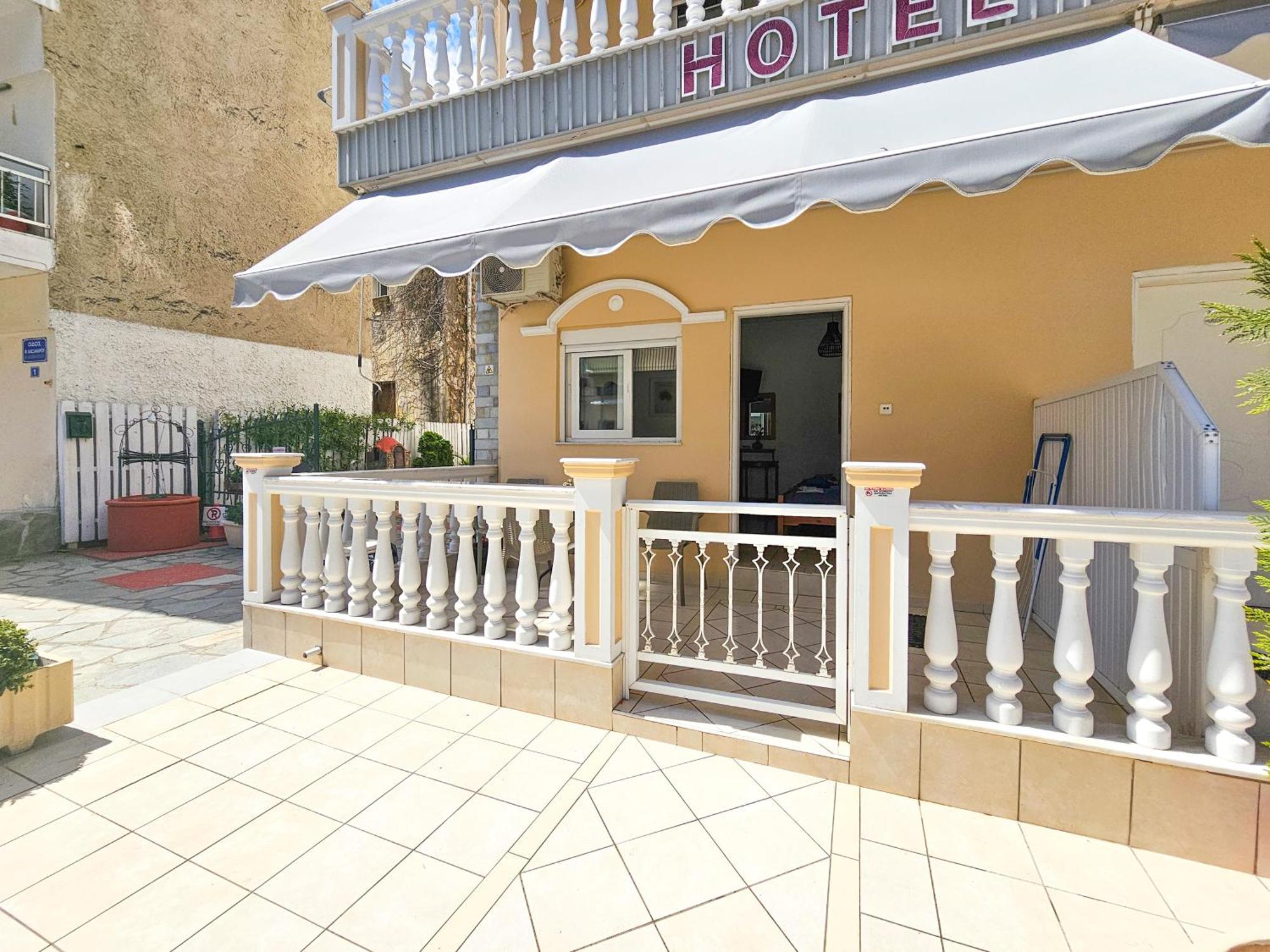 Hotel Exarhos Paralia Katerinis Bagian luar foto
