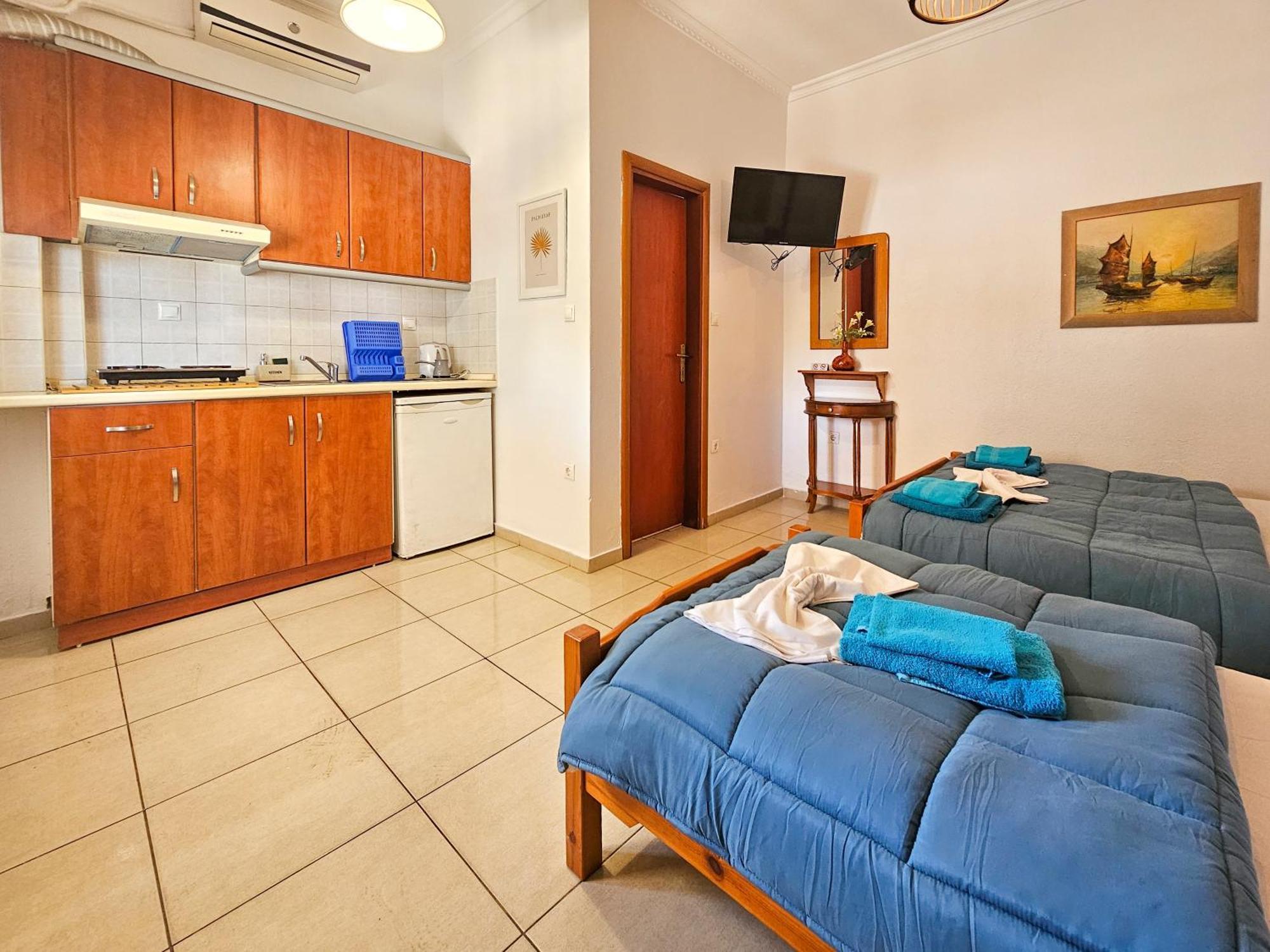 Hotel Exarhos Paralia Katerinis Bagian luar foto