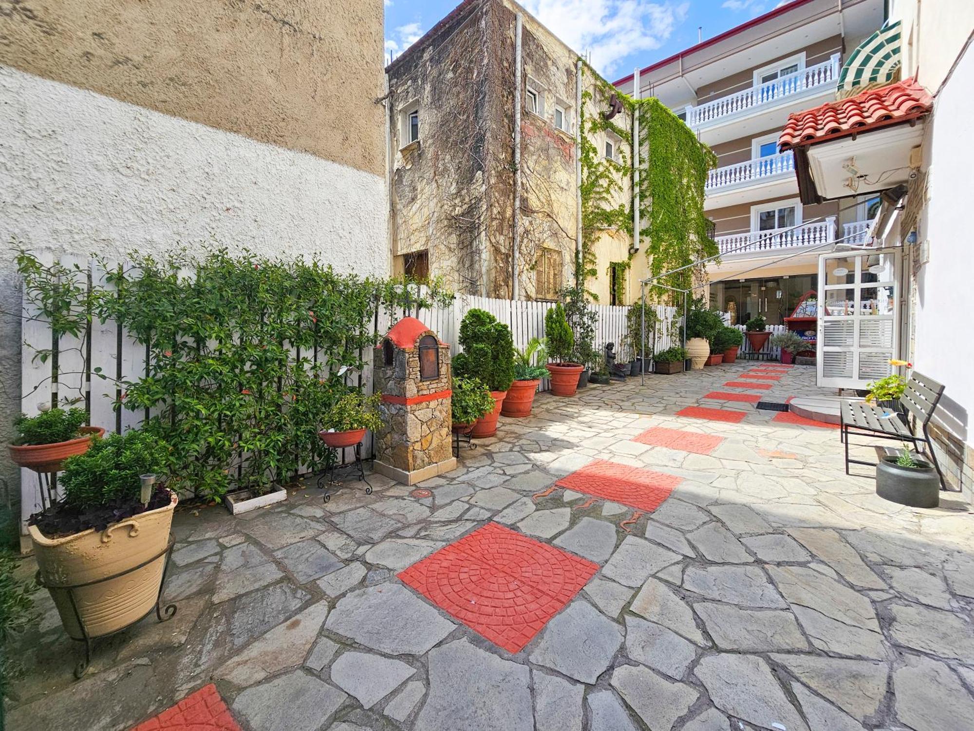 Hotel Exarhos Paralia Katerinis Bagian luar foto