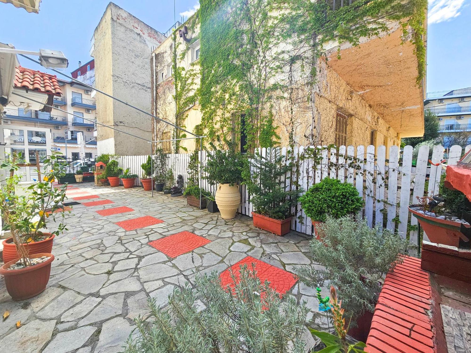 Hotel Exarhos Paralia Katerinis Bagian luar foto
