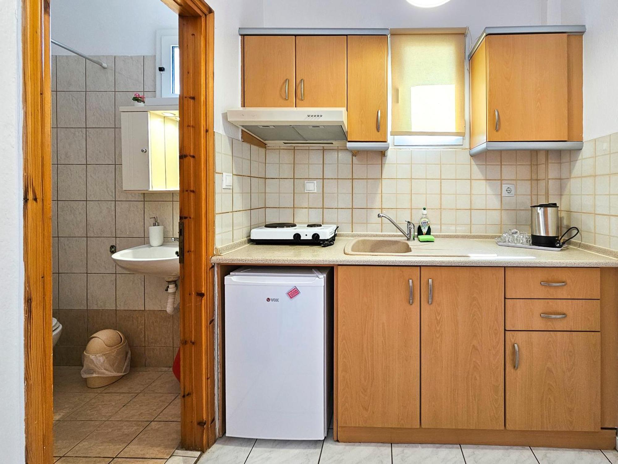 Hotel Exarhos Paralia Katerinis Bagian luar foto
