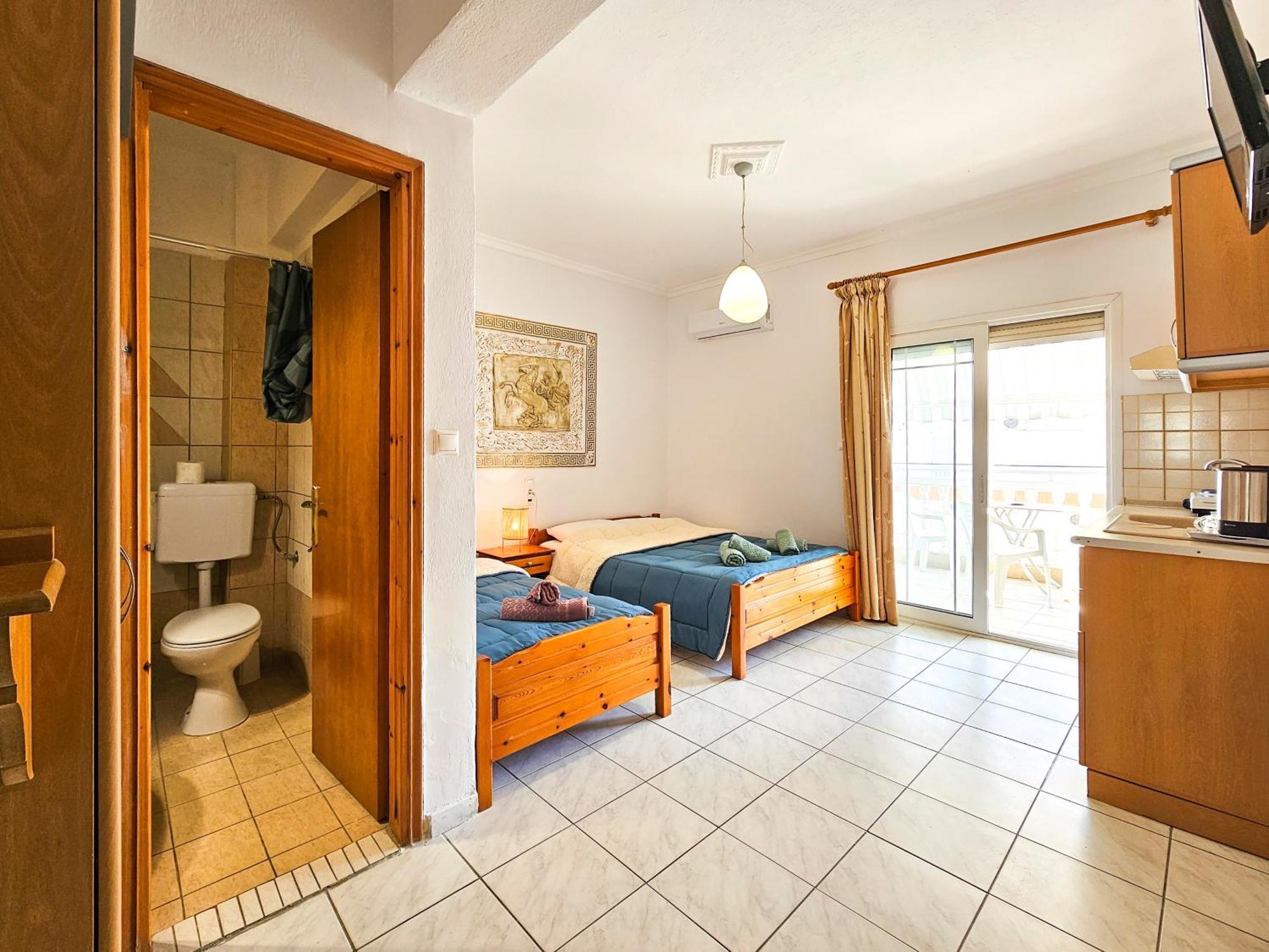Hotel Exarhos Paralia Katerinis Bagian luar foto