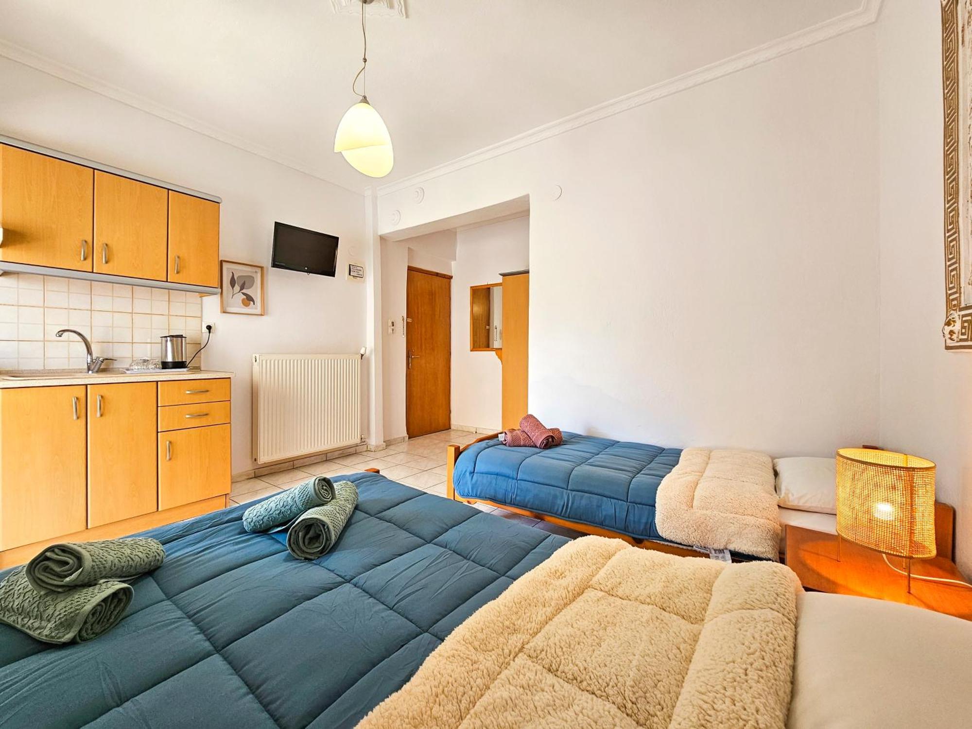 Hotel Exarhos Paralia Katerinis Bagian luar foto