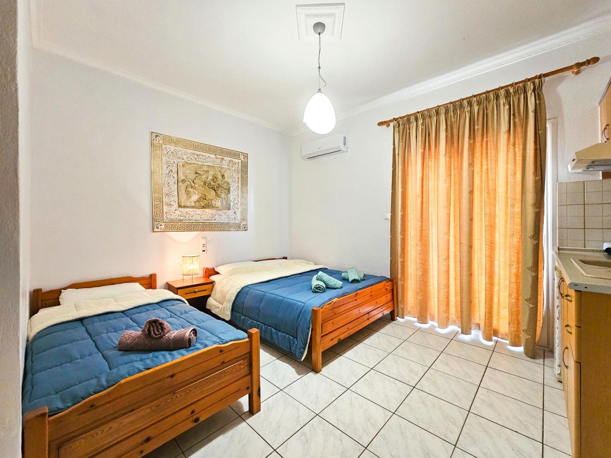 Hotel Exarhos Paralia Katerinis Bagian luar foto