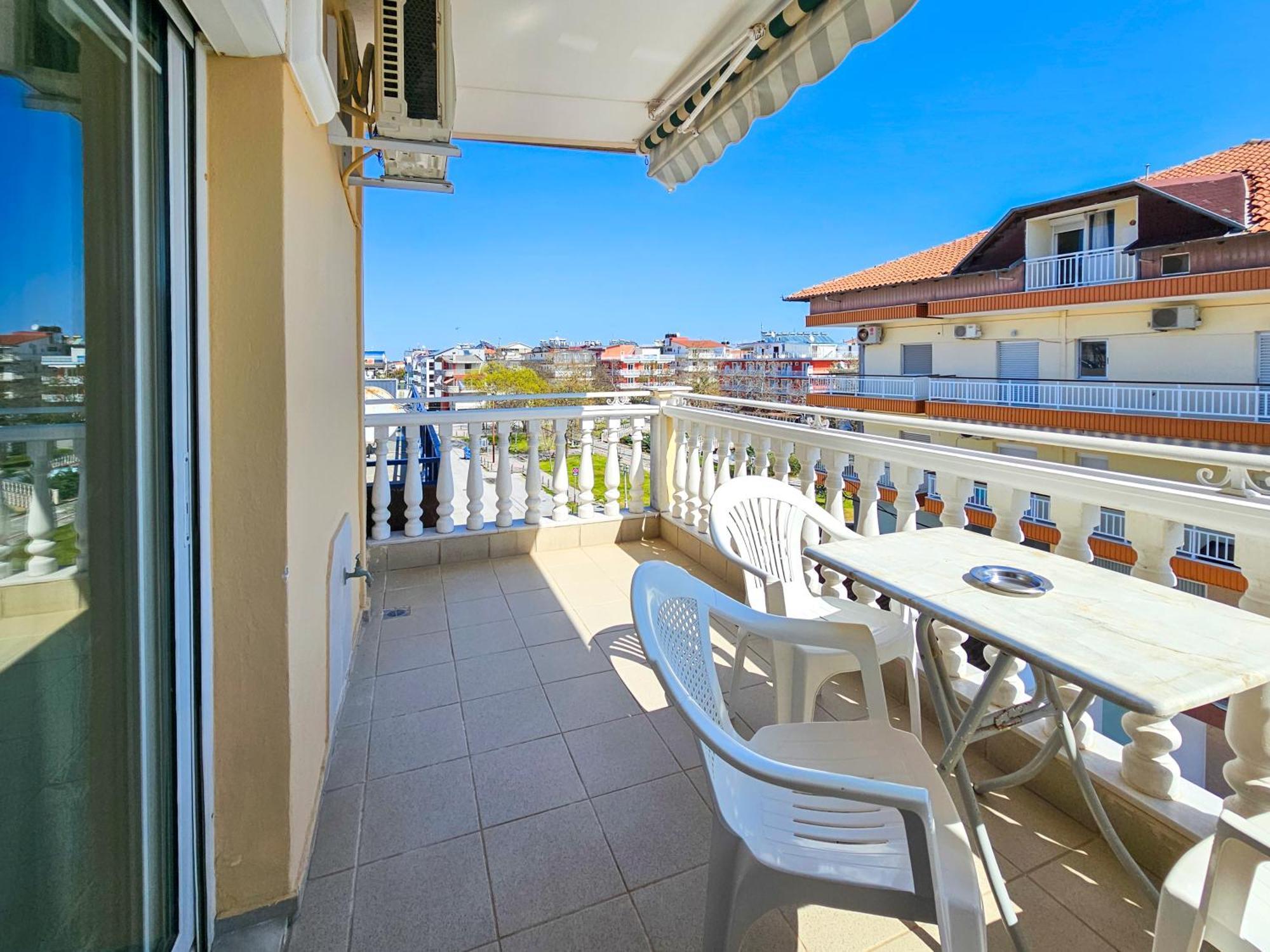 Hotel Exarhos Paralia Katerinis Bagian luar foto