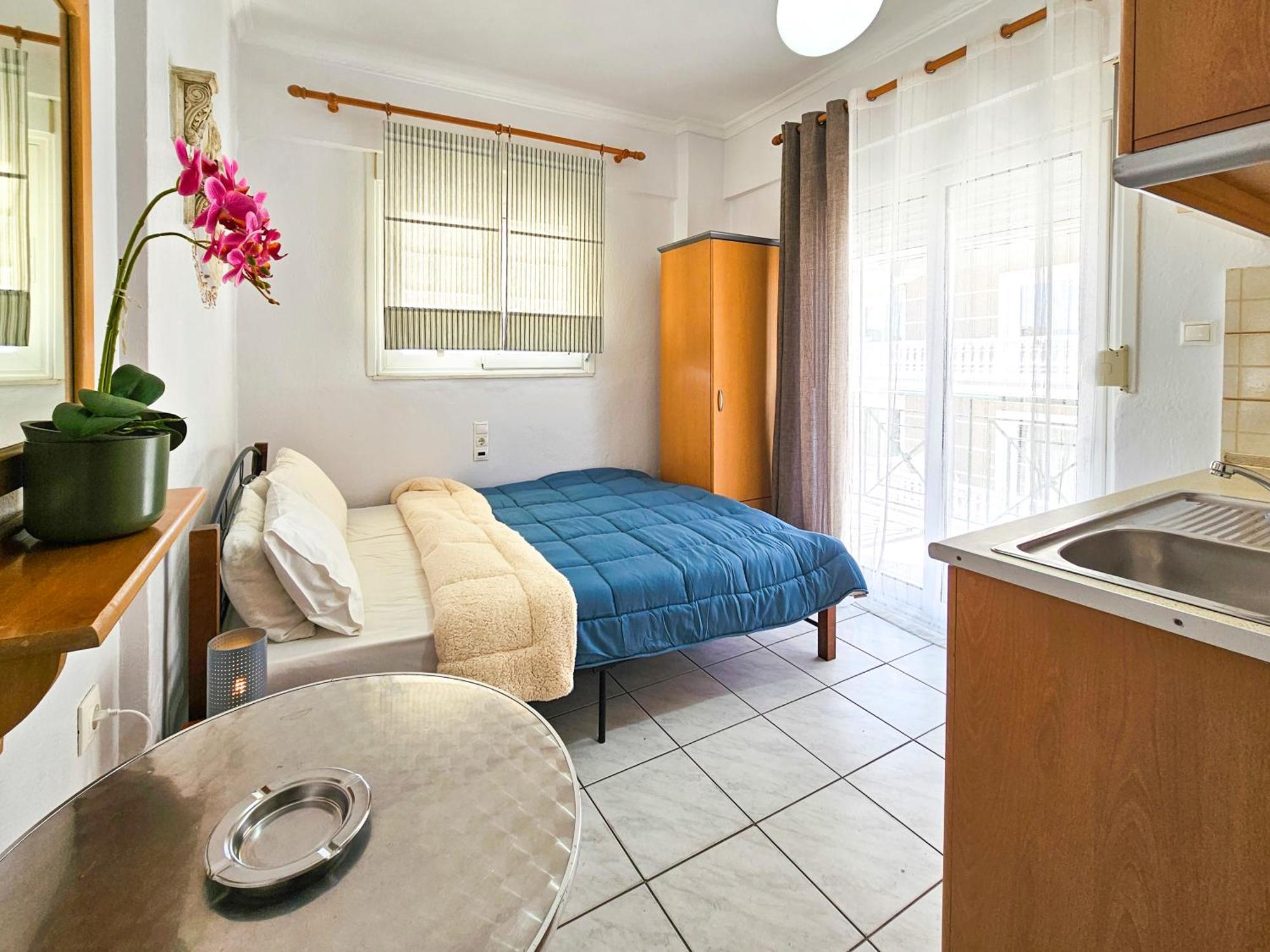 Hotel Exarhos Paralia Katerinis Bagian luar foto