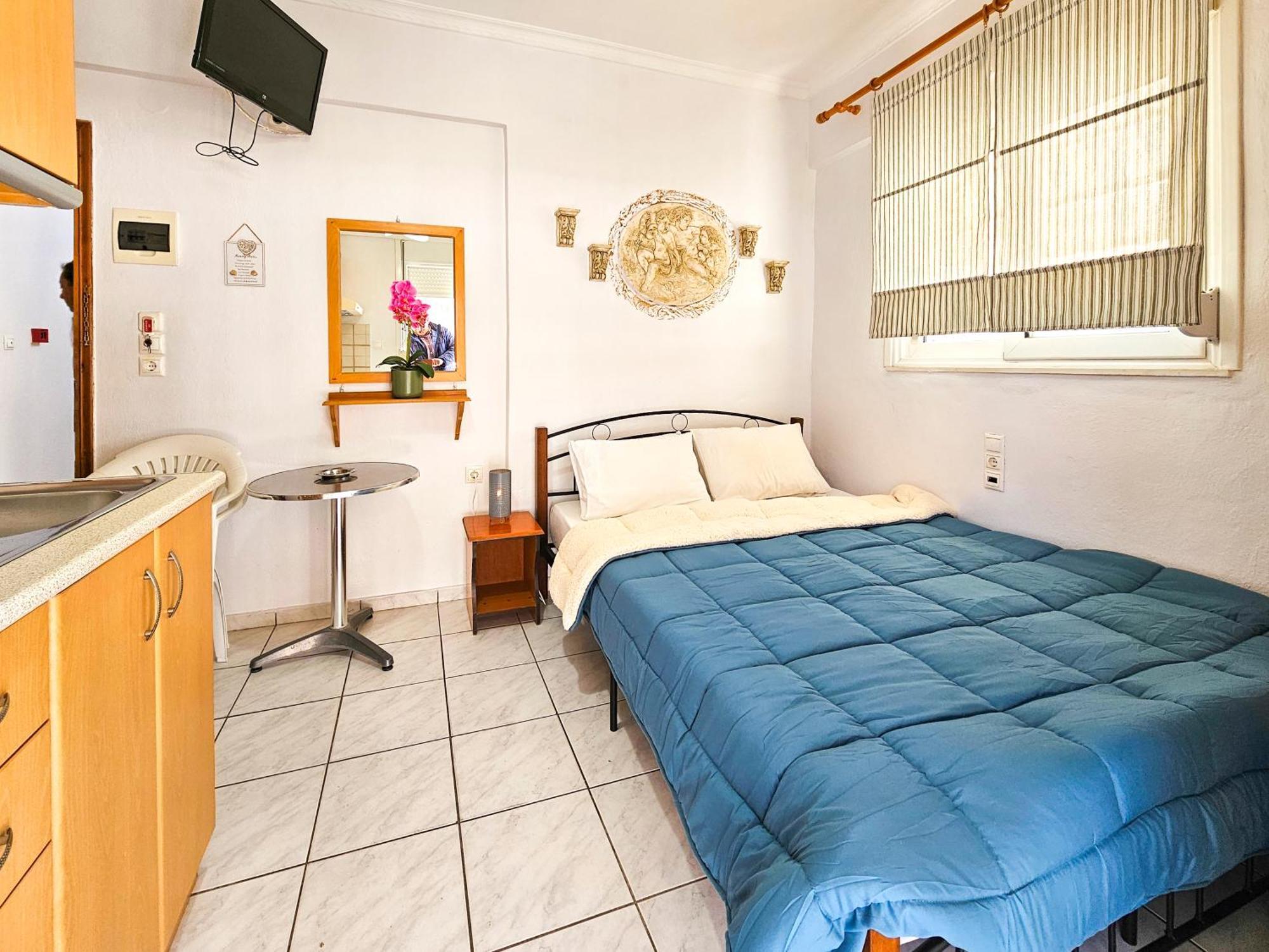Hotel Exarhos Paralia Katerinis Bagian luar foto