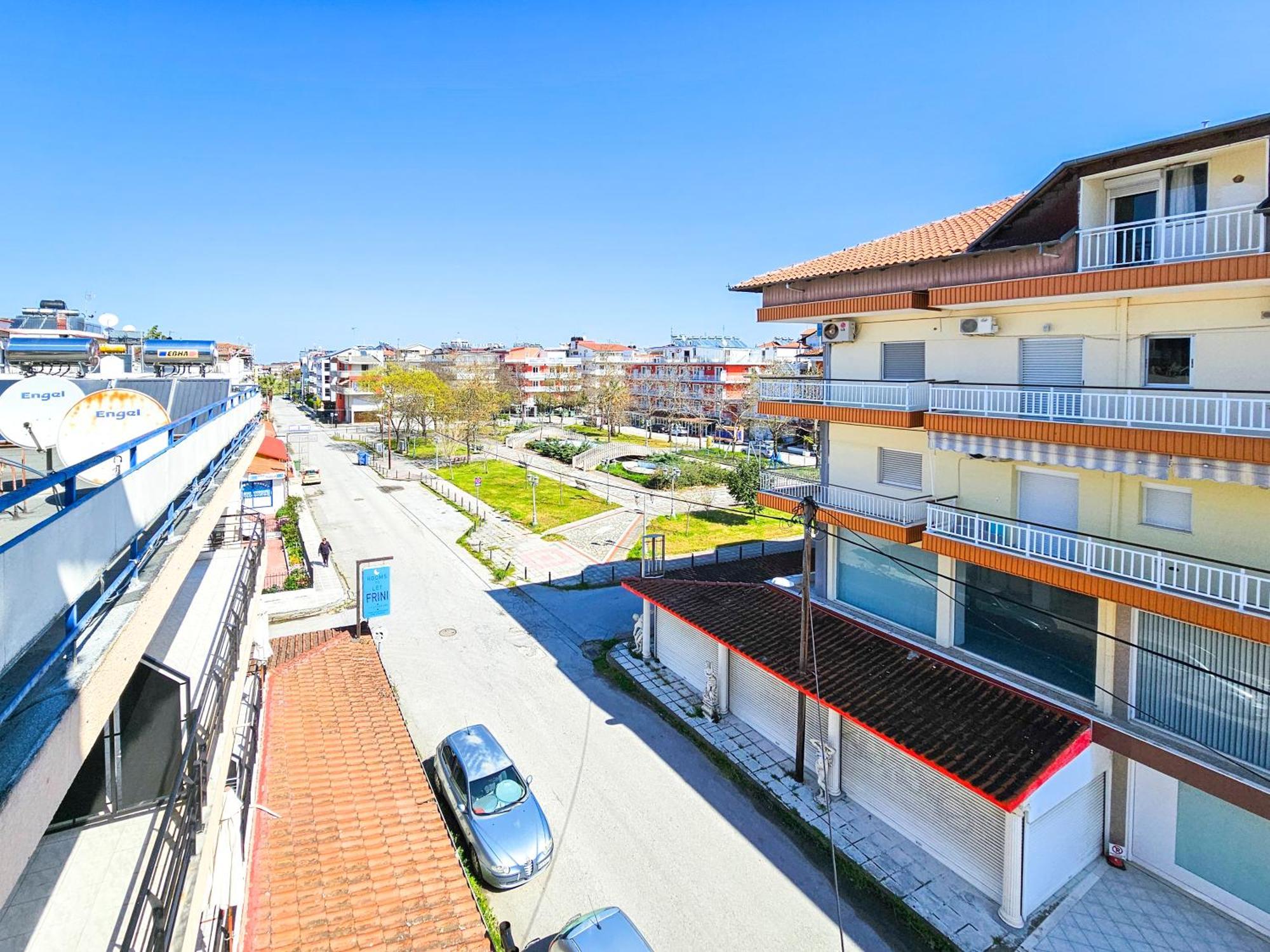 Hotel Exarhos Paralia Katerinis Bagian luar foto