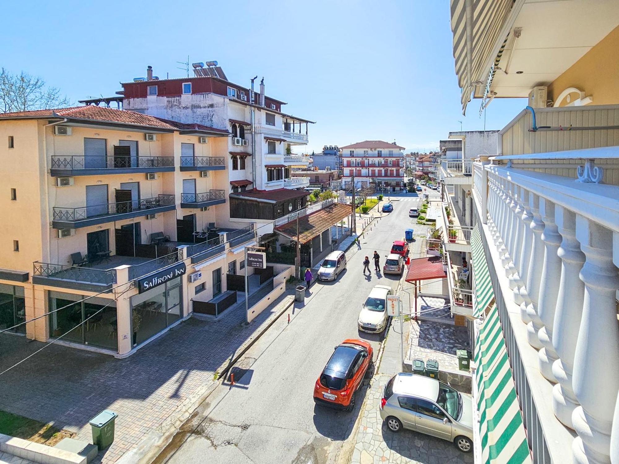 Hotel Exarhos Paralia Katerinis Bagian luar foto